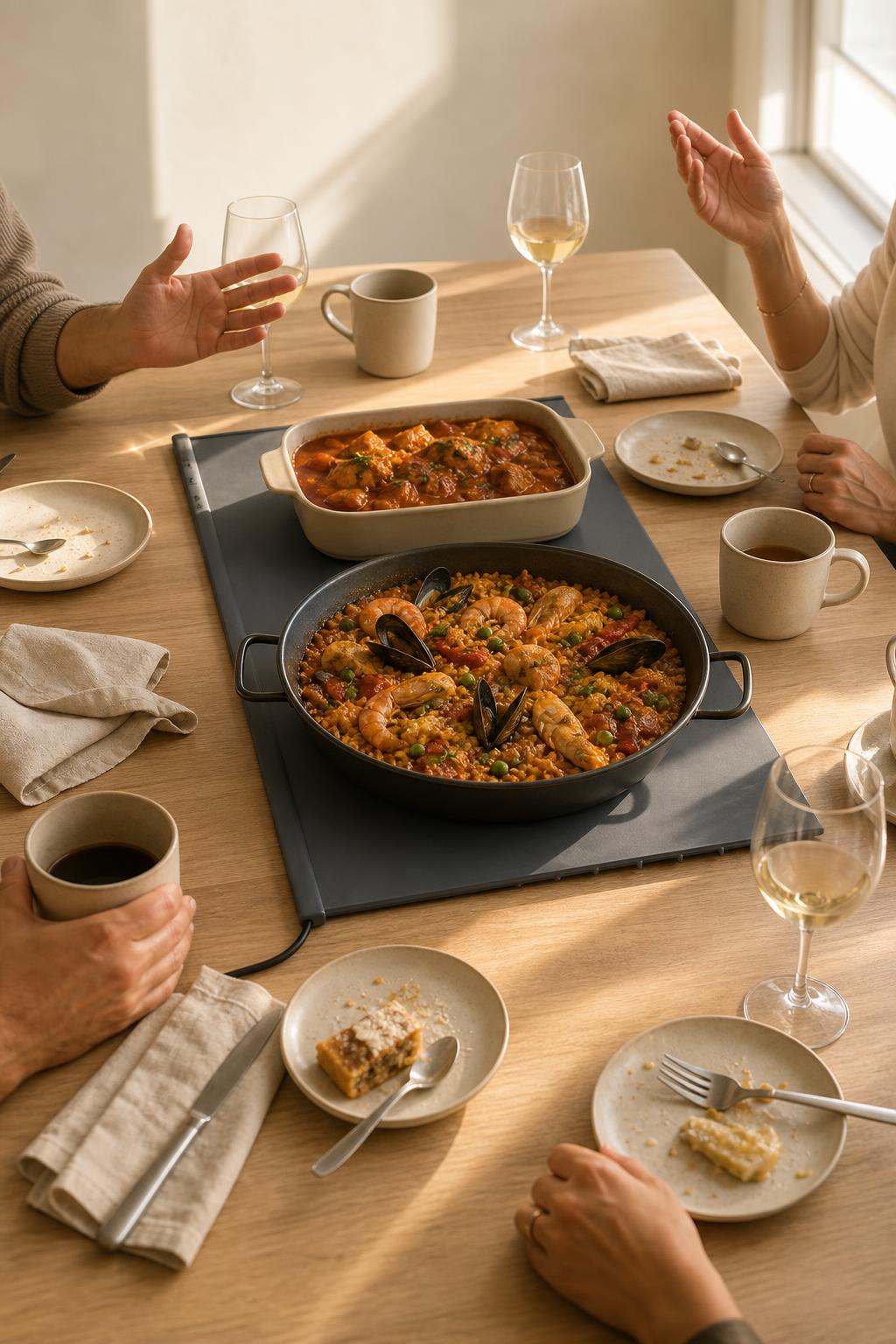 La comida del domingo